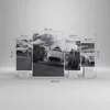 Bild auf Leinwand - Leinwandbild - 4 Teile - Formel 1 Produktbild-Vorschau 3