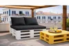 Palettenkissen Set 120 x 60 x 10 cm + 2 x 50 x 40 cm – Produktbild-Vorschau 2