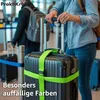 4 Stück Kofferband & Koffergurt Set für Koffer und Gepäck - Produktbild-Vorschau 3