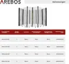 Arebos AR-HE-PN430-8, Blau, 7,5 kg Produktbild-Vorschau 7