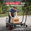 WALTER 2-in-1 Transportwagen & Transportkarre – 150 kg Produktbild-Vorschau 8