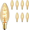 8-er Set LED-Kerzenlampen E14 | 2 Watt dimmbar | 2000K Produktbild-Vorschau 5