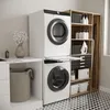 Wasophoogte® Zwischenbaurahmen Waschmaschine Trockner mit Produktbild-Vorschau 2
