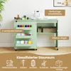 A sewing table with storage, showcasing its features. Anteprima dell’immagine prodotto