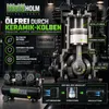 Premium Brushless Silent Flüsterkompressor 100L, 2700W, Produktbild-Vorschau 5
