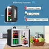 Izrielar 2v1 mini lednička 15 litrů, přenosná s funkcí Náhled obrázku produktu 2