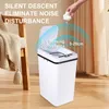 Basurero inteligente sin contacto, resistente al agua, Vista previa de la imagen del producto 2