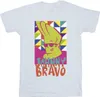 Johnny Bravo - T-Shirt für Herren BI32125 (M) (Weiß) Produktbild-Vorschau 1