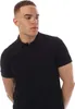Tom Ford - Polo da uomo Piqué - Tennis GT7033 (M) (Nero) Anteprima dell’immagine prodotto 3