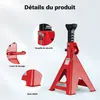 Wiltec Kit de chandelle voiture 2 pièces – Hauteur Voir les images du produit 3