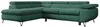 Ecksofa Sofa Grün, Wohnlandschaft L-Form mit Schlaffunktion Produktbild-Vorschau 6