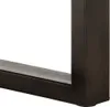 Panchina vidaXL con bordi naturali, 110 cm, in legno Anteprima dell’immagine prodotto 5