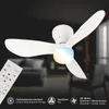 Briloner Deckenventilator mit Licht Fernbedienung Ø78x26cm Produktbild-Vorschau 9