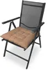 Sunnypillow 4er Set Stuhlkissen mit Bändern 45x45 cm Produktbild-Vorschau 5