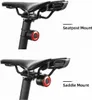 Rockbros Q3 Feu arrière pour vélo avec système d'arrêt Voir les images du produit 2