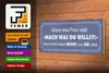 Holzschild Spruch 27x10cm Frau sagt mach was du willst Produktbild-Vorschau 4