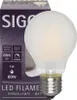 Sigor 6130801 7W LED-Filament Normale MATT E27 2700K DIM Produktbild-Vorschau 2
