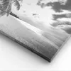 Bild auf Leinwand - Leinwandbild - 4 Teile - Monochrom Produktbild-Vorschau 5