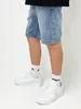 DADA Supreme Jeans Shorts mit Coin Crown Print in Washed Produktbild-Vorschau 4