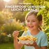 Snackschale 12x Pommesschale 12er Set, Kunststoff, Produktbild-Vorschau 6