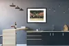 MuchoWow® MuchoWow® Gerahmtes Poster Hirsche - Geweihe - Produktbild-Vorschau 5