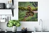 MuchoWow® Poster Schlange - Zweig - Regenwald 50x50 cm - Produktbild-Vorschau 3