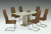 Esstisch Säulentisch DITTE 140-180-220x90 cm San Remo Eiche Produktbild-Vorschau 5