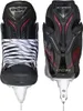 Two ice hockey skates are shown from the front and back, placed side-by-side on a white background. Anteprima dell’immagine prodotto