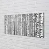 Glasbilder 120x60 Wandkunst Schwarz-Weiß-Baum Produktbild-Vorschau 2