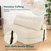 HOMMPA Faltbares Schlafsofa 1,5×1,8m mit Kissen, Produktbild-Vorschau 6