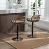 MODFU  Barstühle Barhocker Relaxsessel Esszimmerstuhl,2er Produktbild-Vorschau 3