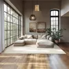 tectake® Kurzflorteppich Soft Zone verschiedene Größen und Produktbild-Vorschau 3