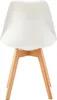 HJ_WeDoo 8er Set Esszimmerstühle mit Massivholz Buche Bein, Produktbild-Vorschau 4