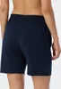 Schiesser Damen Hose kurz Gr. 42  dunkelblau Produktbild-Vorschau 5