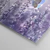 Bilder auf glas - Schmetterling Wiese Blume - 70x70cm - Produktbild-Vorschau 5