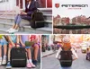 PTN Stoff Rucksack ALFA-5983 Schwarz Produktbild-Vorschau 15