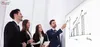 Magnetisches Whiteboard - PREMIUM EXPO Alurahmen 100x80cm Produktbild-Vorschau 4