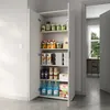 Armoire multi-usages de 75 cm de large avec étagères Voir les images du produit 9
