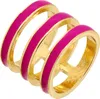 Fashionbox Ring Messing rot 052 (16,6) ohne pink Produktbild-Vorschau 1