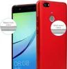 Cadorabo Hülle für Huawei NOVA Schutzhülle in Rot Hard Case Produktbild-Vorschau 3