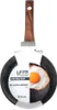 A frying pan with a fried egg on it, presented in its packaging. Produktbild-Vorschau