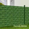 tectake® Sichtschutzstreifen für Einzelstab- und Produktbild-Vorschau 6