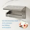 Toilettenpapierhalter ohne Bohren, Selbstklebend Produktbild-Vorschau 5