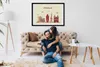 Bild - Bilderrahmen - 100 cm x 70 cm - MDF - Rahmen - Foto Produktbild-Vorschau 3