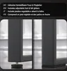 2er-Set MORENA | Stehtisch Kufe | Schwarz | Füße: 8x8cm | Produktbild-Vorschau 6