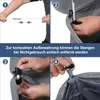 Aopunly 100L pfandflaschen aufbewahrung mit Deckel, Groß Produktbild-Vorschau 3
