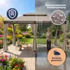 CASARIA Pavillon Topas 3x4m Metall Produktbild-Vorschau 5