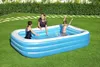 Bestway 54009, Aufblasbarer Pool, 1161 l, Rechteckig, 6 Produktbild-Vorschau 14