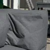 HOME DELUXE Outdoor Sitzsack HEAVEN - Anthrazit - 76 x 152 Produktbild-Vorschau 6