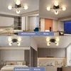 ZMH Stropný ventilátor s osvetlením G9 Tichý stropný Náhľad obrázku produktu 8